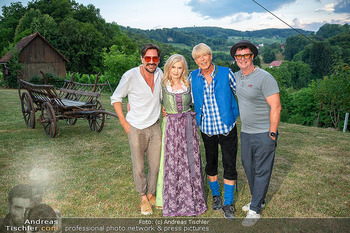 Hochzeit Dominic und Sonja Heinzl - Südsteiermark - Fr 04.07.2025 - Sonja SARKÖZI, Dominic HEINZL, Band ALLE ACHTUNG10