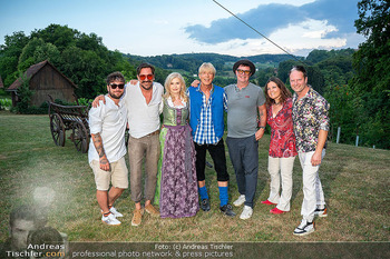 Hochzeit Dominic und Sonja Heinzl - Südsteiermark - Fr 04.07.2025 - Sonja SARKÖZI, Dominic HEINZL, Band ALLE ACHTUNG11