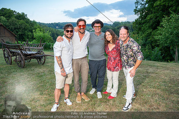 Hochzeit Dominic und Sonja Heinzl - Südsteiermark - Fr 04.07.2025 - Sonja SARKÖZI, Dominic HEINZL, Band ALLE ACHTUNG12