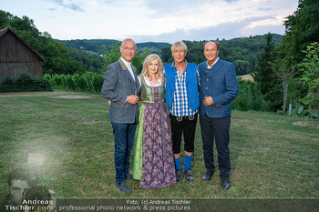 Hochzeit Dominic und Sonja Heinzl - Südsteiermark - Fr 04.07.2025 - Sonja SARKÖZI, Dominic HEINZL, Anton Toni FABER, Ernst MINAR16