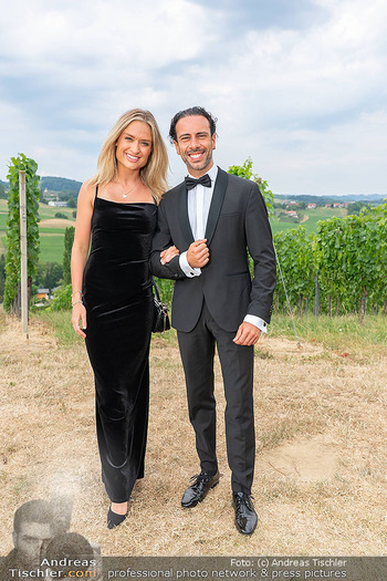 Hochzeit Dominic und Sonja Heinzl - Südsteiermark - Fr 04.07.2025 - Corinna KAMPER, Danilo CAMPISI25