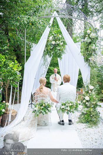 Hochzeit Dominic und Sonja Heinzl - Südsteiermark - Fr 04.07.2025 - Anton Toni FABER traut Dominic HEINZL und Sonja SARKÖZI28