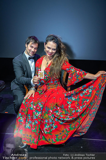 Premiere ´Magic Table Show´ - Magic World Vienna - Mo 07.07.2025 - Anca und Lucca LUCIAN1