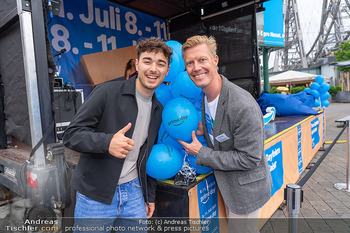 Amazon Prime Day - Riesenradvorplatz, Wien - Di 08.07.2025 - Dominik SÜSS (Sweetie), York VON MIRBACH11