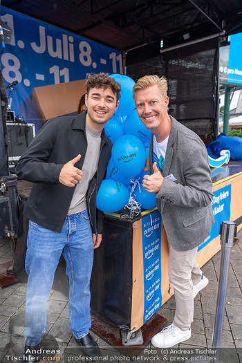 Amazon Prime Day - Riesenradvorplatz, Wien - Di 08.07.2025 - Dominik SÜSS (Sweetie), York VON MIRBACH12