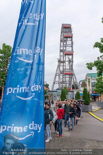 Amazon Prime Day - Riesenradvorplatz, Wien - Di 08.07.2025 - Amazon Prime Day Vienna Wien Riesenrad16