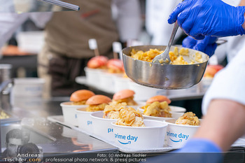 Amazon Prime Day - Riesenradvorplatz, Wien - Di 08.07.2025 - Amazon Prime Day Kaiserschmarrn18