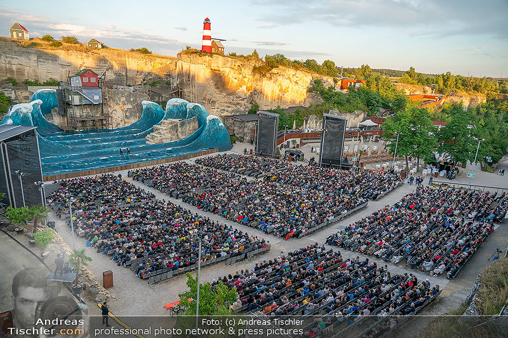 Premiere ´Der fliegende Holländer´ - 2025-07-09 - Steinbruch St. Margarethen, Burgenland