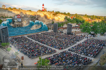 Premiere ´Der fliegende Holländer´ - Steinbruch St. Margarethen, Burgenland - Mi 09.07.2025 - Bühnenbild, Bühen, der fliegende Holländer, Kulisse1