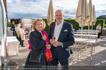 Premiere ´Der fliegende Holländer´ - Steinbruch St. Margarethen, Burgenland - Mi 09.07.2025 - Werner HERICS mit Begleitung10