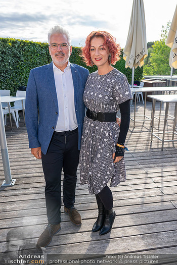 Premiere ´Der fliegende Holländer´ - Steinbruch St. Margarethen, Burgenland - Mi 09.07.2025 - Maria RADUTU mit Ehemann18
