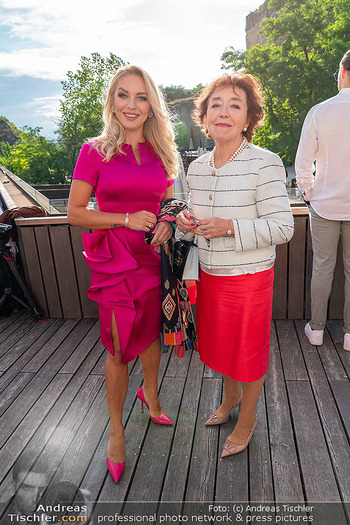 Premiere ´Der fliegende Holländer´ - Steinbruch St. Margarethen, Burgenland - Mi 09.07.2025 - Lidia BAICH mit Muter Natalie BAICH26