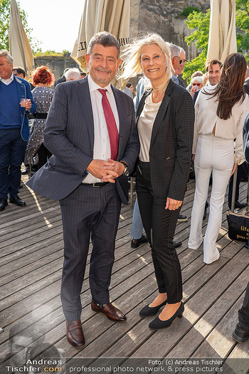 Premiere ´Der fliegende Holländer´ - Steinbruch St. Margarethen, Burgenland - Mi 09.07.2025 - Stefan OTTRUBAY mit Begleitung28
