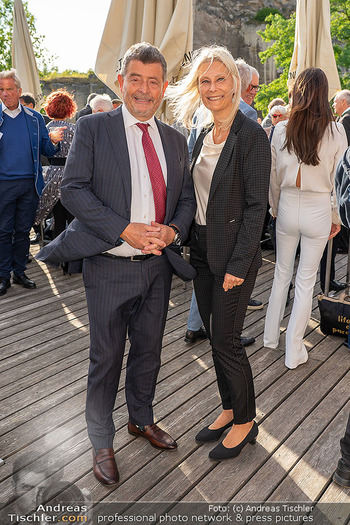 Premiere ´Der fliegende Holländer´ - Steinbruch St. Margarethen, Burgenland - Mi 09.07.2025 - Stefan OTTRUBAY mit Begleitung29