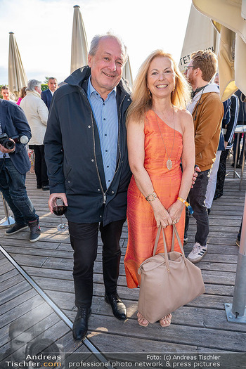 Premiere ´Der fliegende Holländer´ - Steinbruch St. Margarethen, Burgenland - Mi 09.07.2025 - Franz PATEY mit Ehefrau38