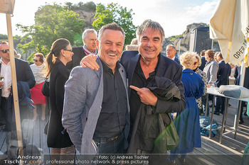 Premiere ´Der fliegende Holländer´ - Steinbruch St. Margarethen, Burgenland - Mi 09.07.2025 - Klaus PANHOLZER, Paul GESSL42