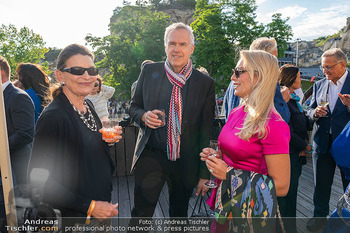 Premiere ´Der fliegende Holländer´ - Steinbruch St. Margarethen, Burgenland - Mi 09.07.2025 - Christoph und Karin THUN-HOHENSTEIN43