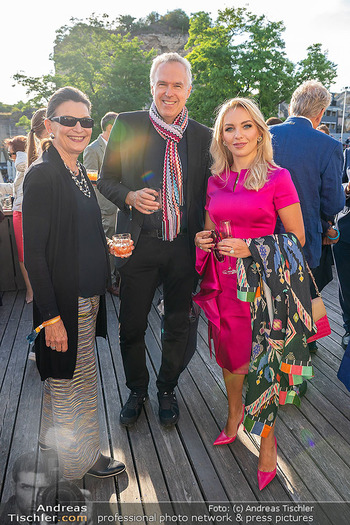 Premiere ´Der fliegende Holländer´ - Steinbruch St. Margarethen, Burgenland - Mi 09.07.2025 - Christoph und Karin THUN-HOHENSTEIN44