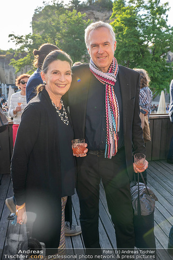 Premiere ´Der fliegende Holländer´ - Steinbruch St. Margarethen, Burgenland - Mi 09.07.2025 - Christoph und Karin THUN-HOHENSTEIN45