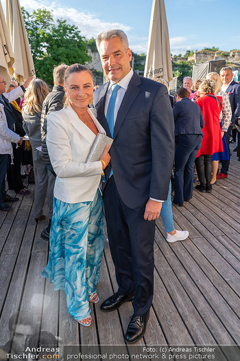 Premiere ´Der fliegende Holländer´ - Steinbruch St. Margarethen, Burgenland - Mi 09.07.2025 - Karl und Kathi NEHAMMER61