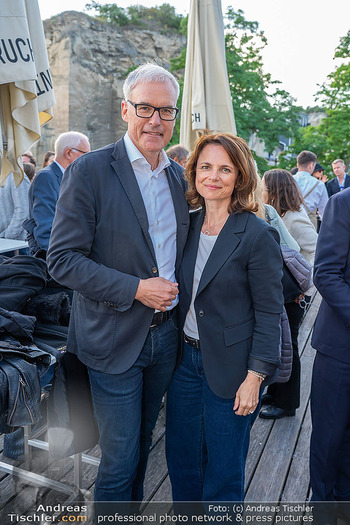 Premiere ´Der fliegende Holländer´ - Steinbruch St. Margarethen, Burgenland - Mi 09.07.2025 - Lothar LOCKL mit Begleitung84