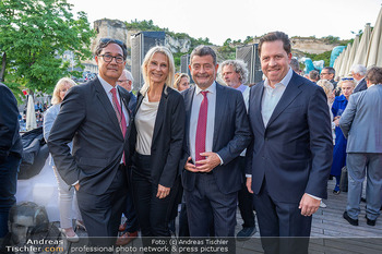 Premiere ´Der fliegende Holländer´ - Steinbruch St. Margarethen, Burgenland - Mi 09.07.2025 - Rico GULDA, Stefan OTTRUBAY mit Begleitung, Daniel SERAFIN90