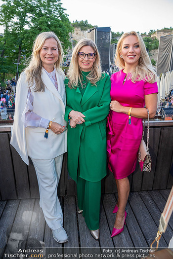 Premiere ´Der fliegende Holländer´ - Steinbruch St. Margarethen, Burgenland - Mi 09.07.2025 - Lidia BAICH, Christa KUMMER, Claudia REITERER100
