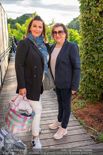 Premiere ´Der fliegende Holländer´ - Steinbruch St. Margarethen, Burgenland - Mi 09.07.2025 - Barbara KARLICH mit Mutter Katharina103