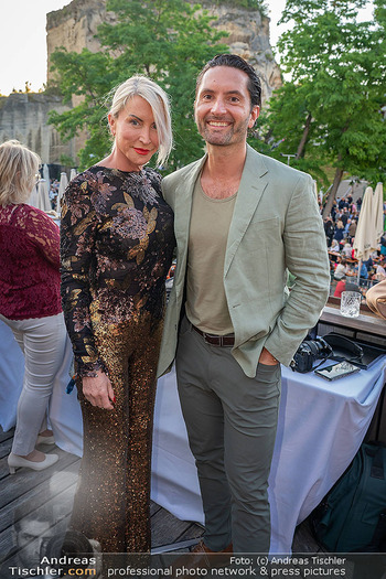 Premiere ´Der fliegende Holländer´ - Steinbruch St. Margarethen, Burgenland - Mi 09.07.2025 - Heather MILLS mit Freund Mike DICKMAN116