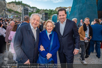 Premiere ´Der fliegende Holländer´ - Steinbruch St. Margarethen, Burgenland - Mi 09.07.2025 - Familie Harald, Mausi Inge und Daniel SERAFIN (Vater, Mutter, So129