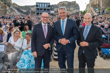 Premiere ´Der fliegende Holländer´ - Steinbruch St. Margarethen, Burgenland - Mi 09.07.2025 - Alexander SCHALLENBERG, Martin KOCHER, Karl NEHAMMER159