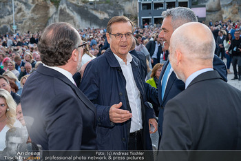 Premiere ´Der fliegende Holländer´ - Steinbruch St. Margarethen, Burgenland - Mi 09.07.2025 - Alexander SCHALLENBERG, Martin KOCHER, Karl NEHAMMER, Hans MAHR160