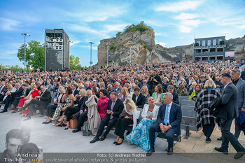 Premiere ´Der fliegende Holländer´ - Steinbruch St. Margarethen, Burgenland - Mi 09.07.2025 - Übersichtsfoto, Publikum, Zuschauerränge162