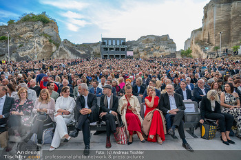 Premiere ´Der fliegende Holländer´ - Steinbruch St. Margarethen, Burgenland - Mi 09.07.2025 - Übersichtsfoto, Publikum, Zuschauerränge166