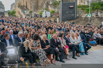 Premiere ´Der fliegende Holländer´ - Steinbruch St. Margarethen, Burgenland - Mi 09.07.2025 - Übersichtsfoto, Publikum, Zuschauerränge167