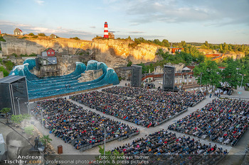 Premiere ´Der fliegende Holländer´ - Steinbruch St. Margarethen, Burgenland - Mi 09.07.2025 - Bühnenbild, Bühen, der fliegende Holländer, Kulisse171