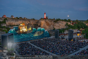 Premiere ´Der fliegende Holländer´ - Steinbruch St. Margarethen, Burgenland - Mi 09.07.2025 - Bühnenbild, Bühen, der fliegende Holländer, Kulisse175