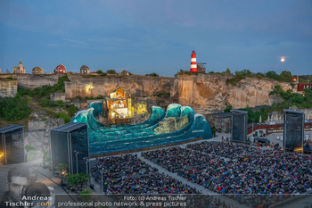 Premiere ´Der fliegende Holländer´ - Steinbruch St. Margarethen, Burgenland - Mi 09.07.2025 - Bühnenbild, Bühen, der fliegende Holländer, Kulisse177