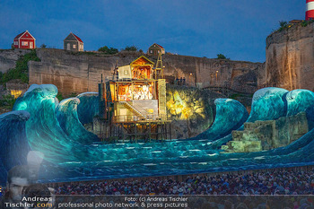 Premiere ´Der fliegende Holländer´ - Steinbruch St. Margarethen, Burgenland - Mi 09.07.2025 - Bühnenbild, Bühen, der fliegende Holländer, Kulisse179