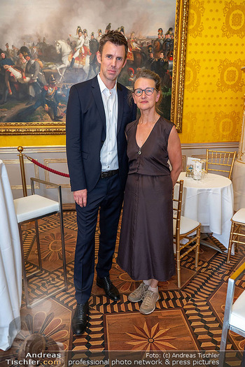 Ausstellungseröffnung Jitka Hanzlova - Albertina, Wien - Do 10.07.2025 - Walter MOSER, Jitka HANZLOVA8