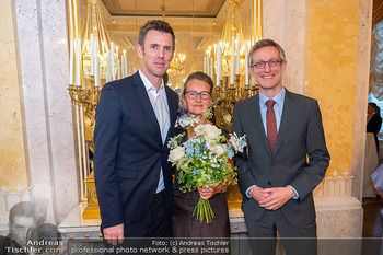 Ausstellungseröffnung Jitka Hanzlova - Albertina, Wien - Do 10.07.2025 - Walter MOSER, Jitka HANZLOVA, Ralph GLEIS38