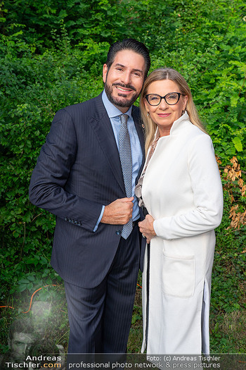 Premiere ´La Traviata´ - Oper Burg Gars, NÖ - Sa 12.07.2025 - Clemens UNTERREINER, Christa KUMMER13