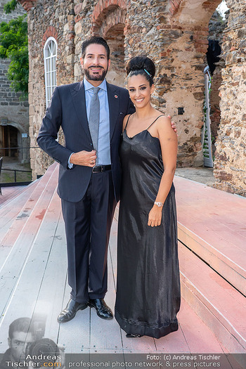 Premiere ´La Traviata´ - Oper Burg Gars, NÖ - Sa 12.07.2025 - Clemens UNTERREINER, Hila FAHIMA24