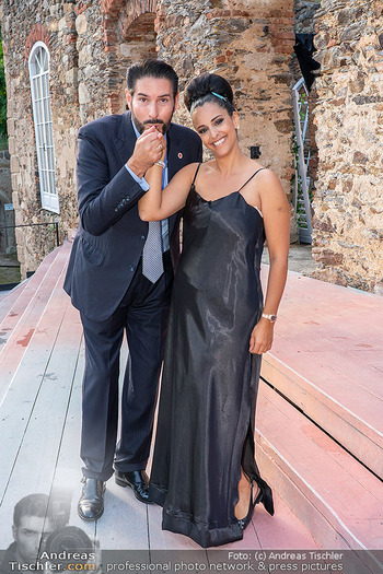 Premiere ´La Traviata´ - Oper Burg Gars, NÖ - Sa 12.07.2025 - Clemens UNTERREINER, Hila FAHIMA25