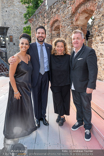 Premiere ´La Traviata´ - Oper Burg Gars, NÖ - Sa 12.07.2025 - Clemens UNTERREINER, Hila FAHIMA, Carolin PIENKOS, Cornelius OBO33