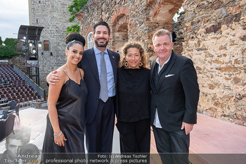 Premiere ´La Traviata´ - Oper Burg Gars, NÖ - Sa 12.07.2025 - Clemens UNTERREINER, Hila FAHIMA, Carolin PIENKOS, Cornelius OBO34