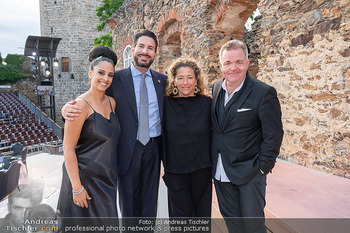 Premiere ´La Traviata´ - Oper Burg Gars, NÖ - Sa 12.07.2025 - Clemens UNTERREINER, Hila FAHIMA, Carolin PIENKOS, Cornelius OBO35