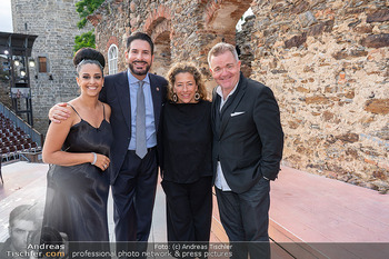 Premiere ´La Traviata´ - Oper Burg Gars, NÖ - Sa 12.07.2025 - Clemens UNTERREINER, Hila FAHIMA, Carolin PIENKOS, Cornelius OBO37
