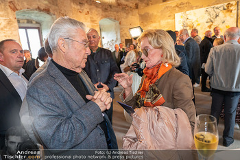 Premiere ´La Traviata´ - Oper Burg Gars, NÖ - Sa 12.07.2025 - Heinz FISCHER, Elisabeth GÜRTLER50
