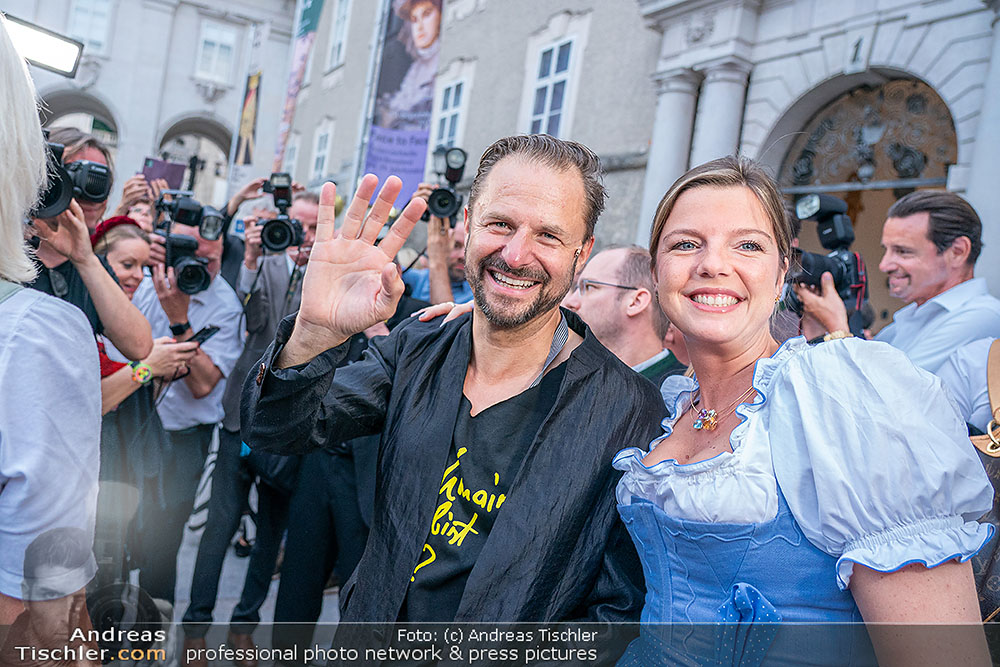Premiere ´Jedermann´ - 2025-07-19 - Domplatz, Salzburg